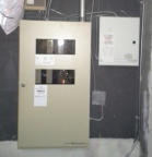 Fire Alarm Panel Replacement (BEFORE)